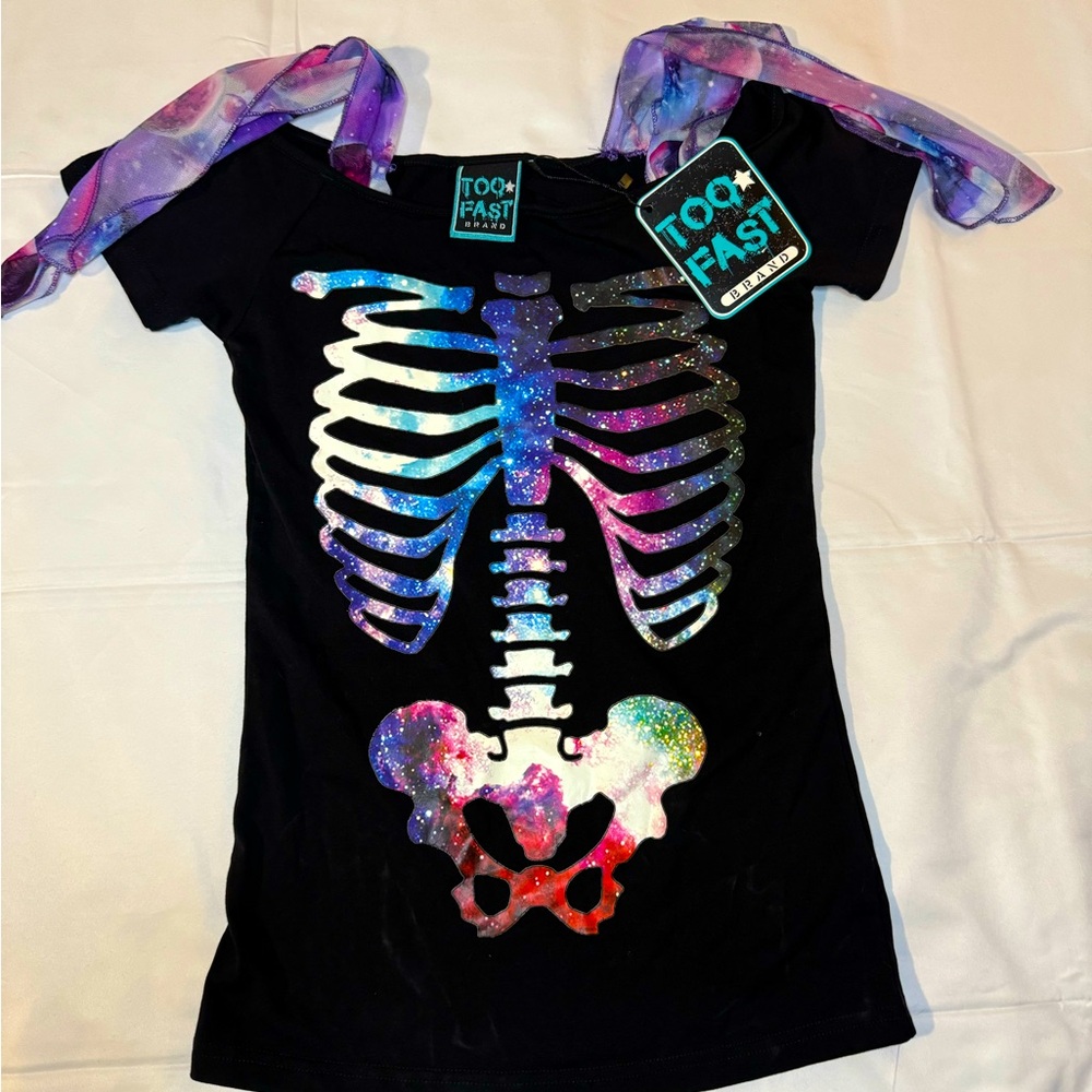 Too Fast Brand Cosmic Skeleton